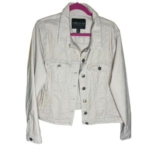 Forever 21+ Size 1X button down blazer nude pink